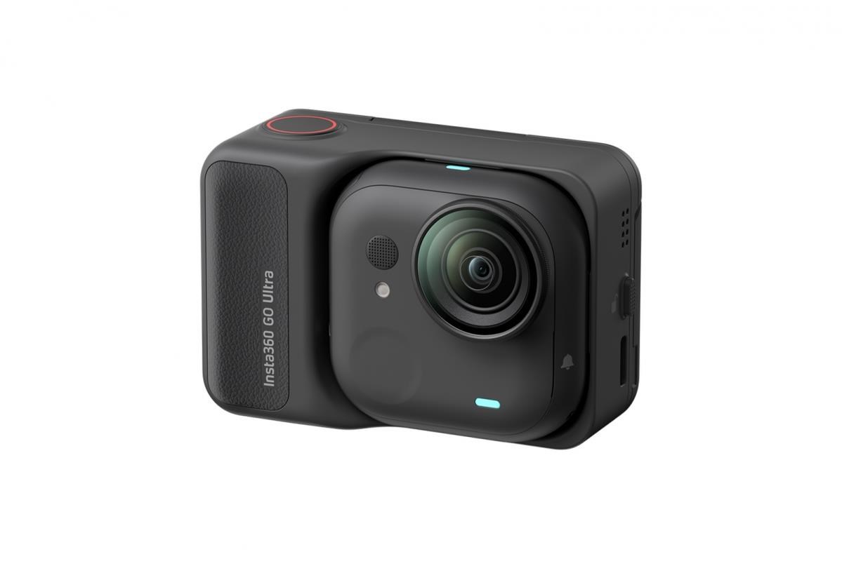 Insta360 GO Ultra Creator Bundle miniaturní akční kamera,  4K Ultra HD,  60fps,  magnetický systém uchycení,  černá5 