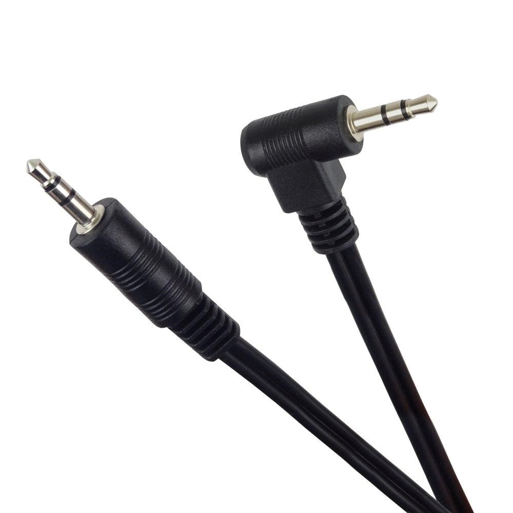 PREMIUMCORD Kabel Jack 3, 5mm - 3, 5mm 90° M/ M 1, 5m1 