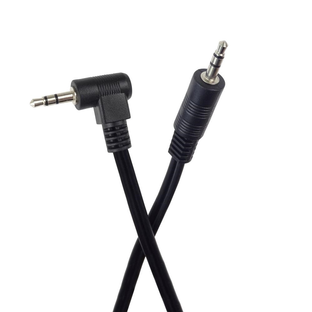PREMIUMCORD Kabel Jack 3, 5mm - 3, 5mm 90° M/ M 1, 5m3 