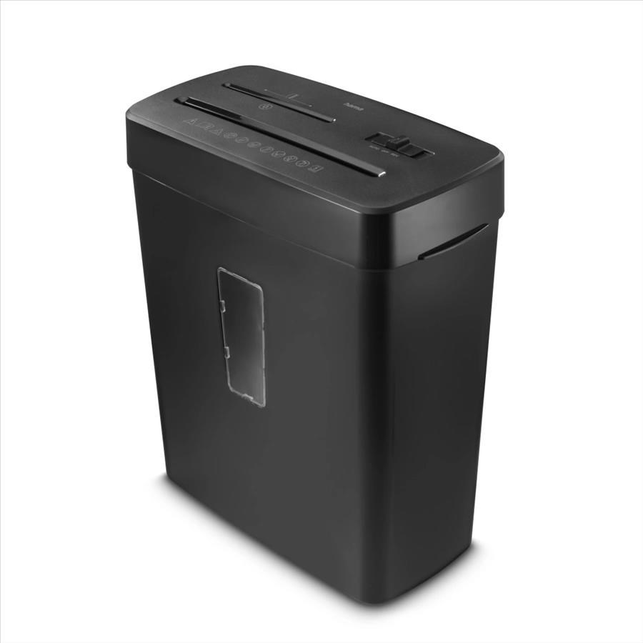 Hama Prime M50CD-B,  skartovačka,  micro rez,  5 listov,  bezpečnostná úroveň P5 T2 E2 O1,  čierna0 