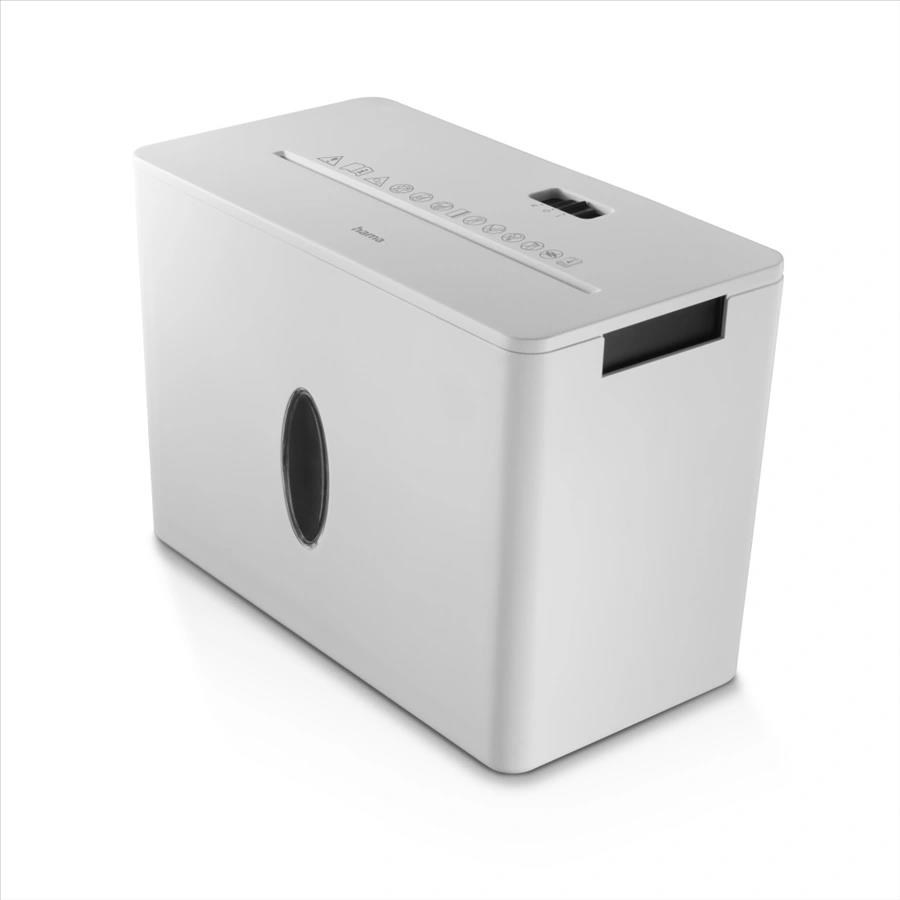 Hama Safe X40-W,  skartovačka,  krížový rez,  4 lisy,  bezpečnostná úroveň P4 T4 E3,  biela0 