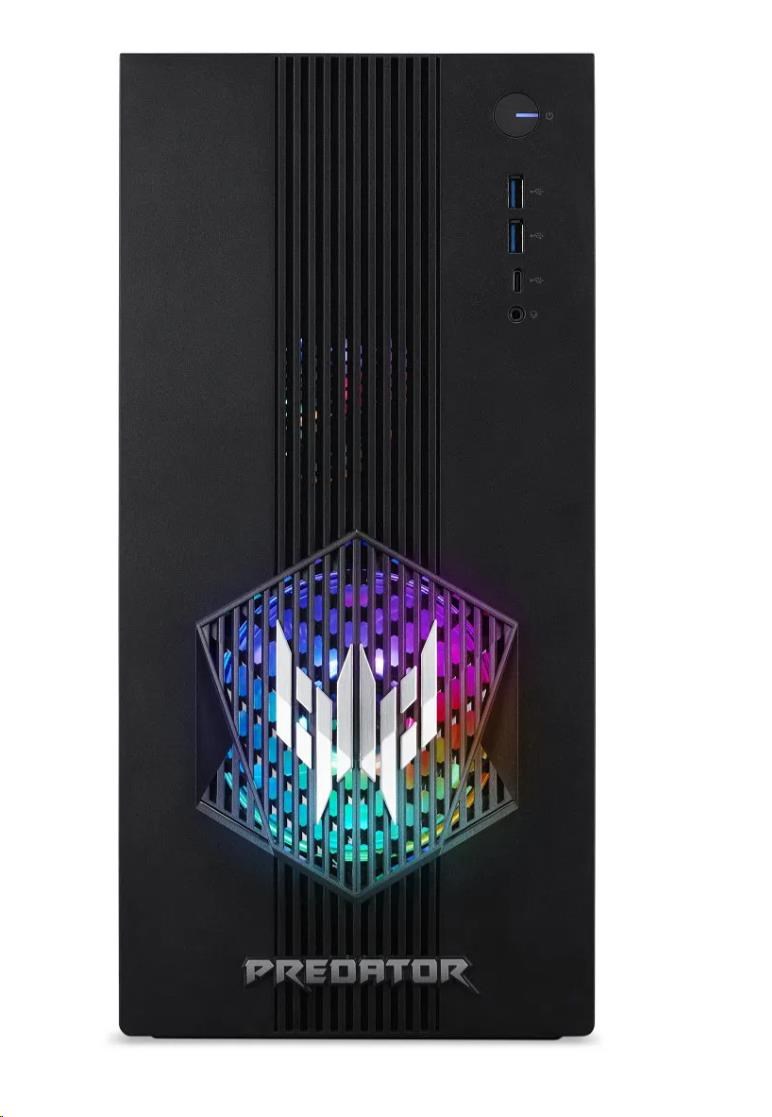 ACER PC Predator PO3-665_E_FR850W_H810, Ultra 7 265F, 32GB, 1TB SSD, RTX 5060, W11, Black0 