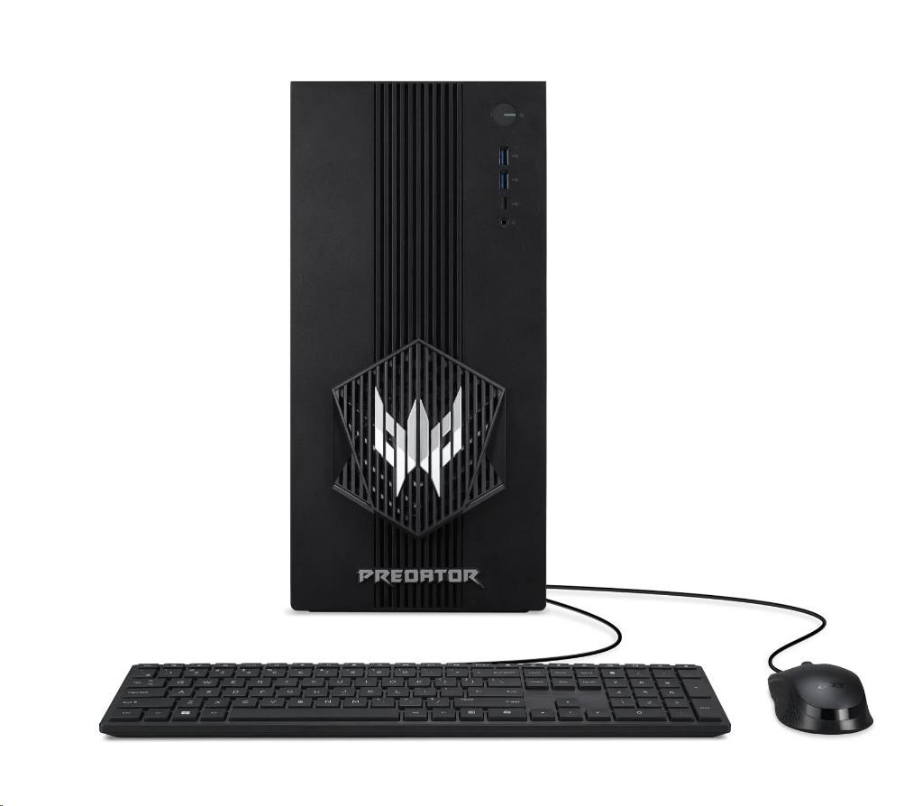 ACER PC Predator PO3-665_E_FR850W_H810, Ultra 7 265F, 32GB, 1TB SSD, RTX 5060, W11, Black5 