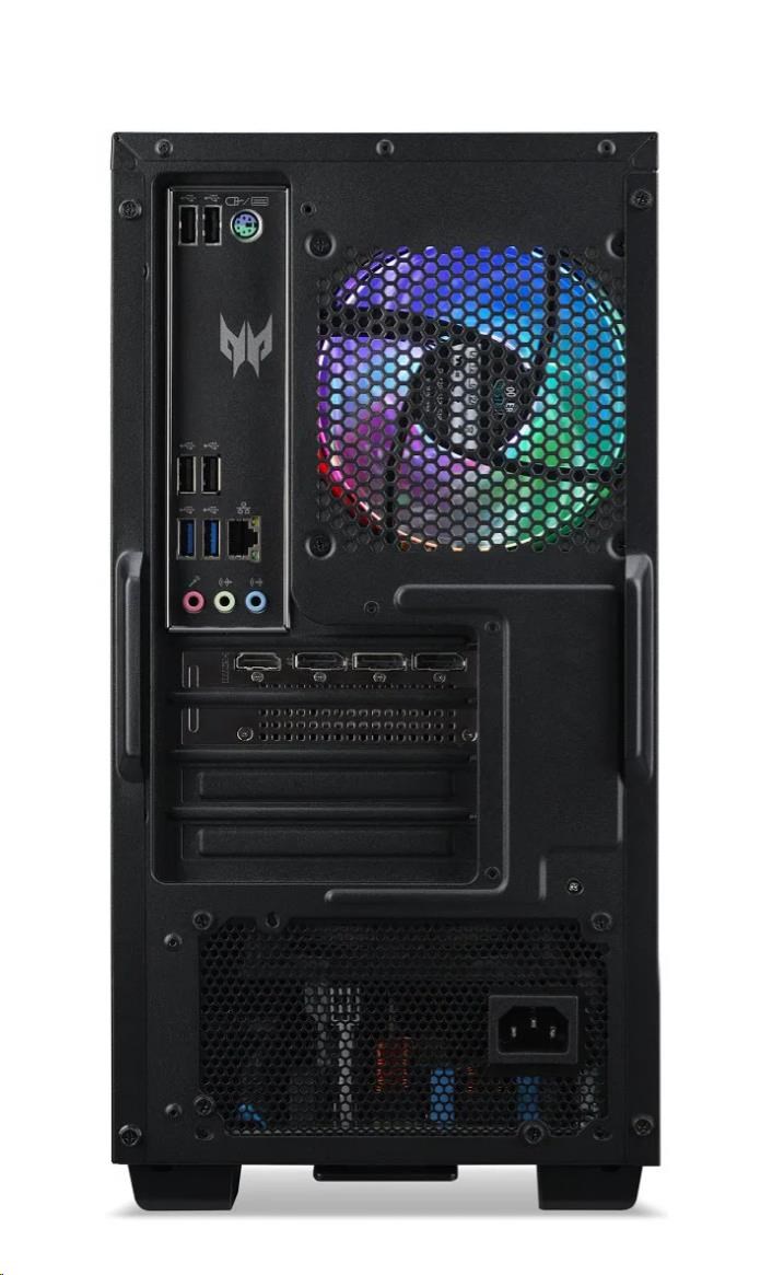 ACER PC Predator PO3-665_E_FR850W_H810, Ultra 7 265F, 32GB, 2TB SSD, RTX 5070, W11, Black3 