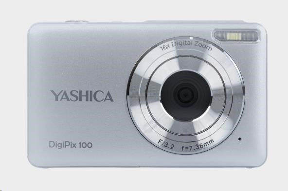 YASHICA DigiPix 100 (Silver)0 