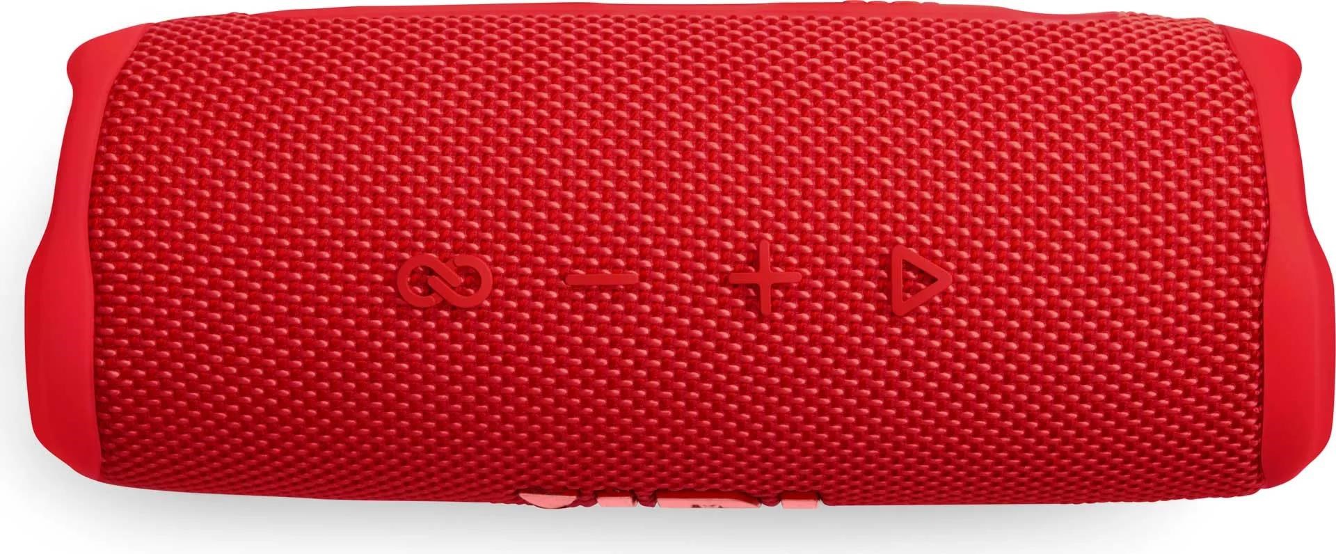 JBL Flip 6 Red přenosný vodotěsný Bluetooth reproduktor,  IP67,  12 hodin přehrávání,  ochrana USB nabíjení,  červená1 
