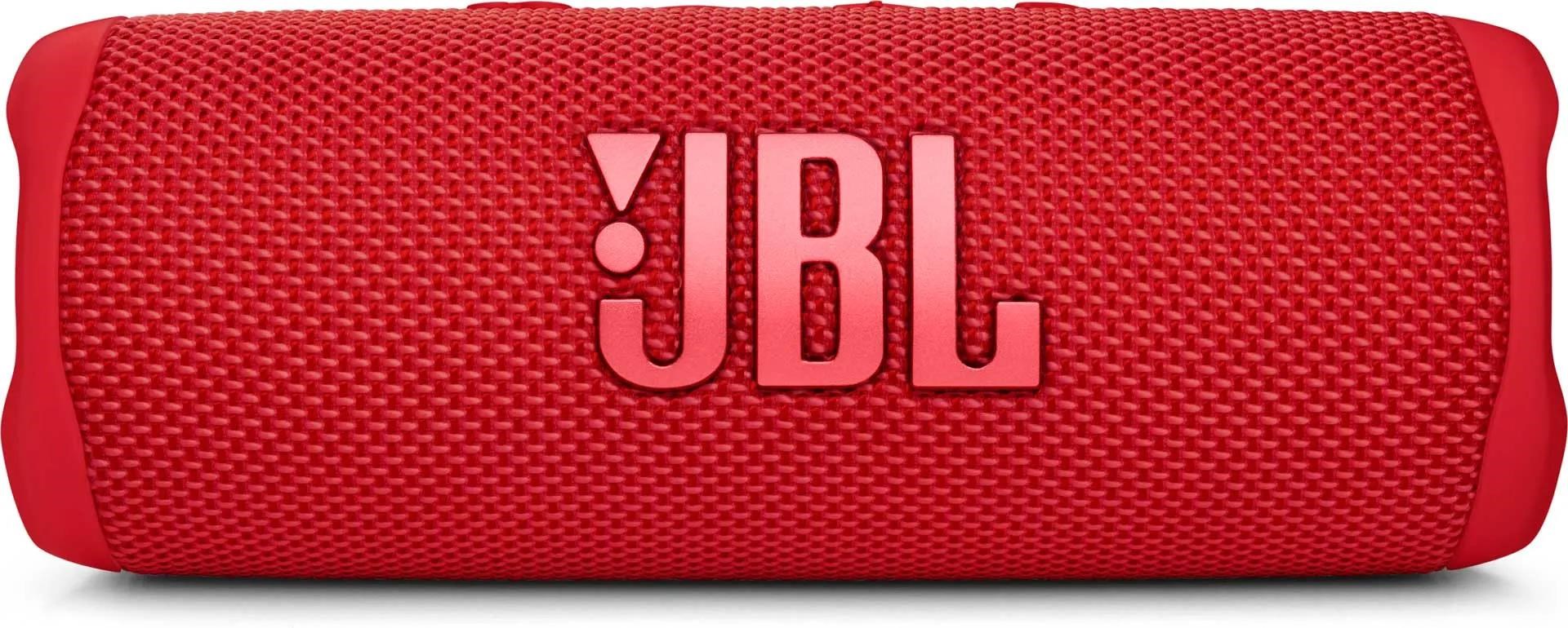 JBL Flip 6 Red přenosný vodotěsný Bluetooth reproduktor,  IP67,  12 hodin přehrávání,  ochrana USB nabíjení,  červená5 