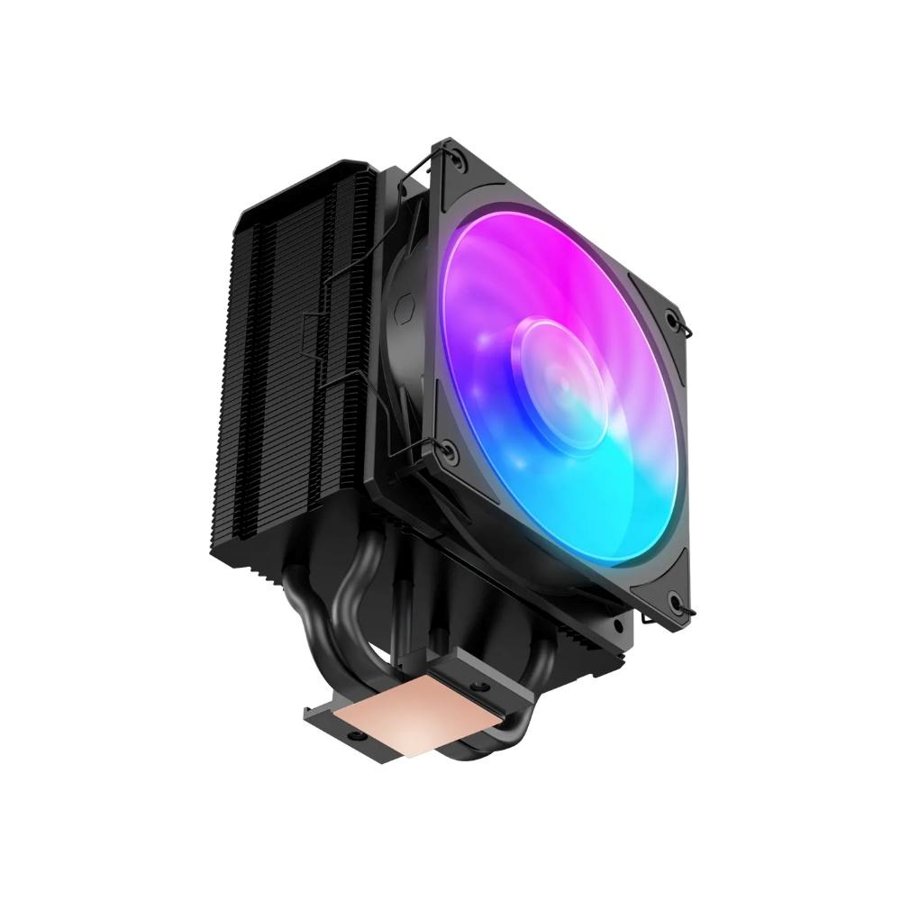 Cooler Master CPU Chladič Hyper 212 3DHP BLACK ARGB,  1x120mm,  ARGB,  LGA1851,  AM5,  černá4 