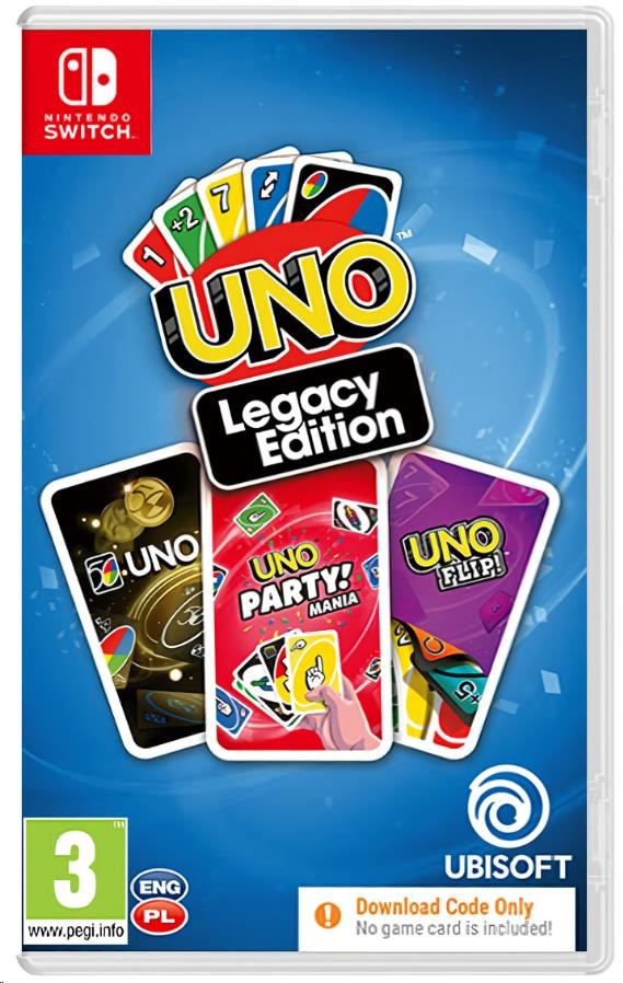 NS hra Uno Legacy Edition (Cib)0 