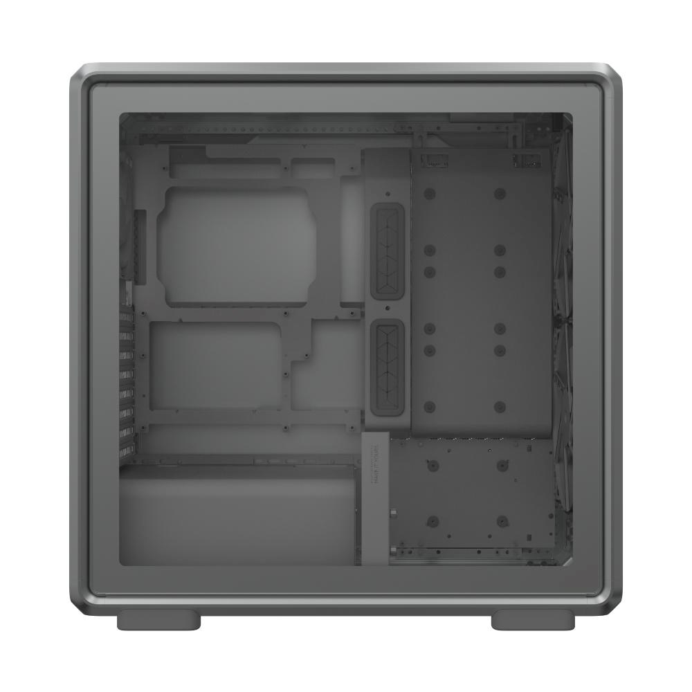 Cooler Master case MasterFrame 600 Mesh Silver ARGB,  Průhledná bočnice,  ATX,  2x 200mm ARGB Fan,  1x 120mm ARGB Fan,  Šedá2 