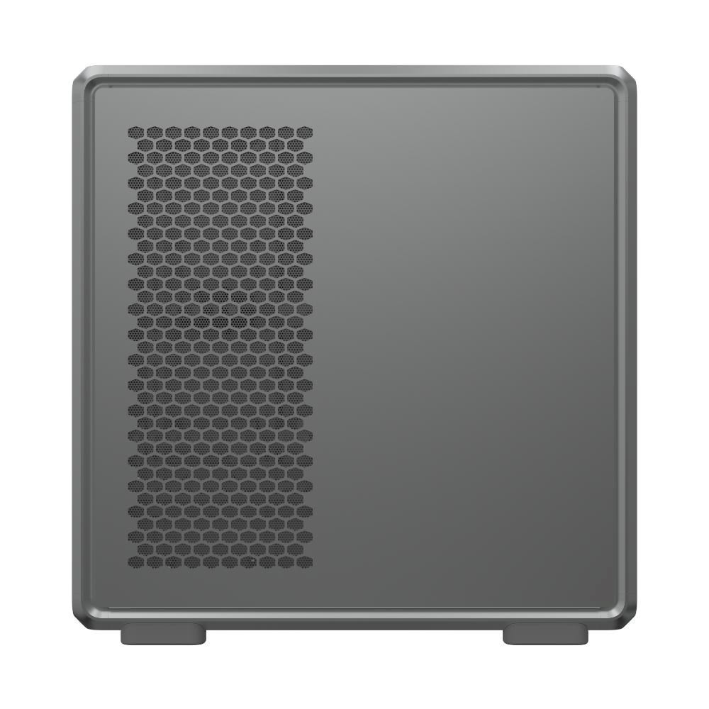 Cooler Master case MasterFrame 600 Mesh Silver ARGB,  Průhledná bočnice,  ATX,  2x 200mm ARGB Fan,  1x 120mm ARGB Fan,  Šedá1 