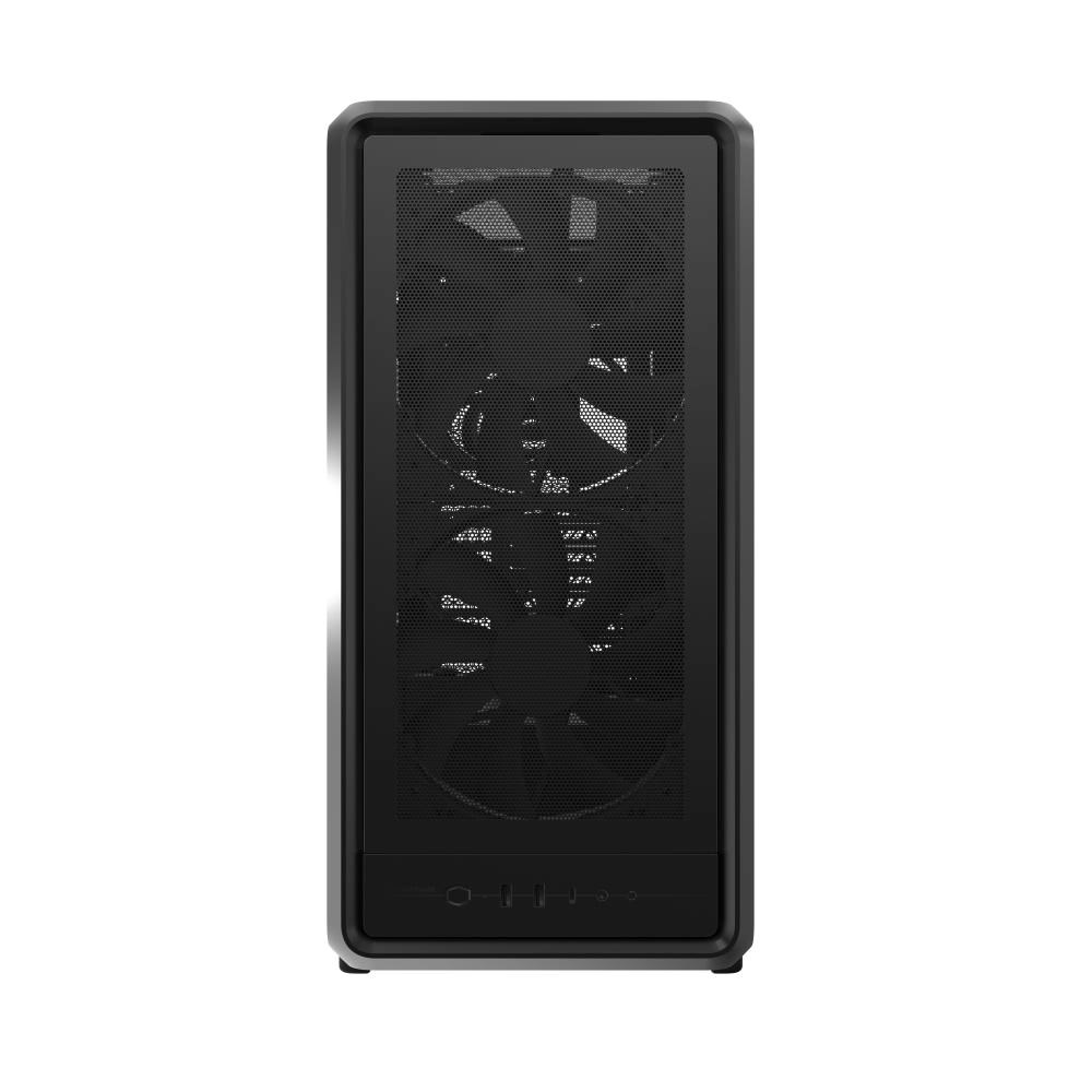 Cooler Master case MasterFrame 500 Mesh Black,  Průhledná bočnice,  ATX,  2x 200mm Fan,  1x 120mm Fan,  Černá3 