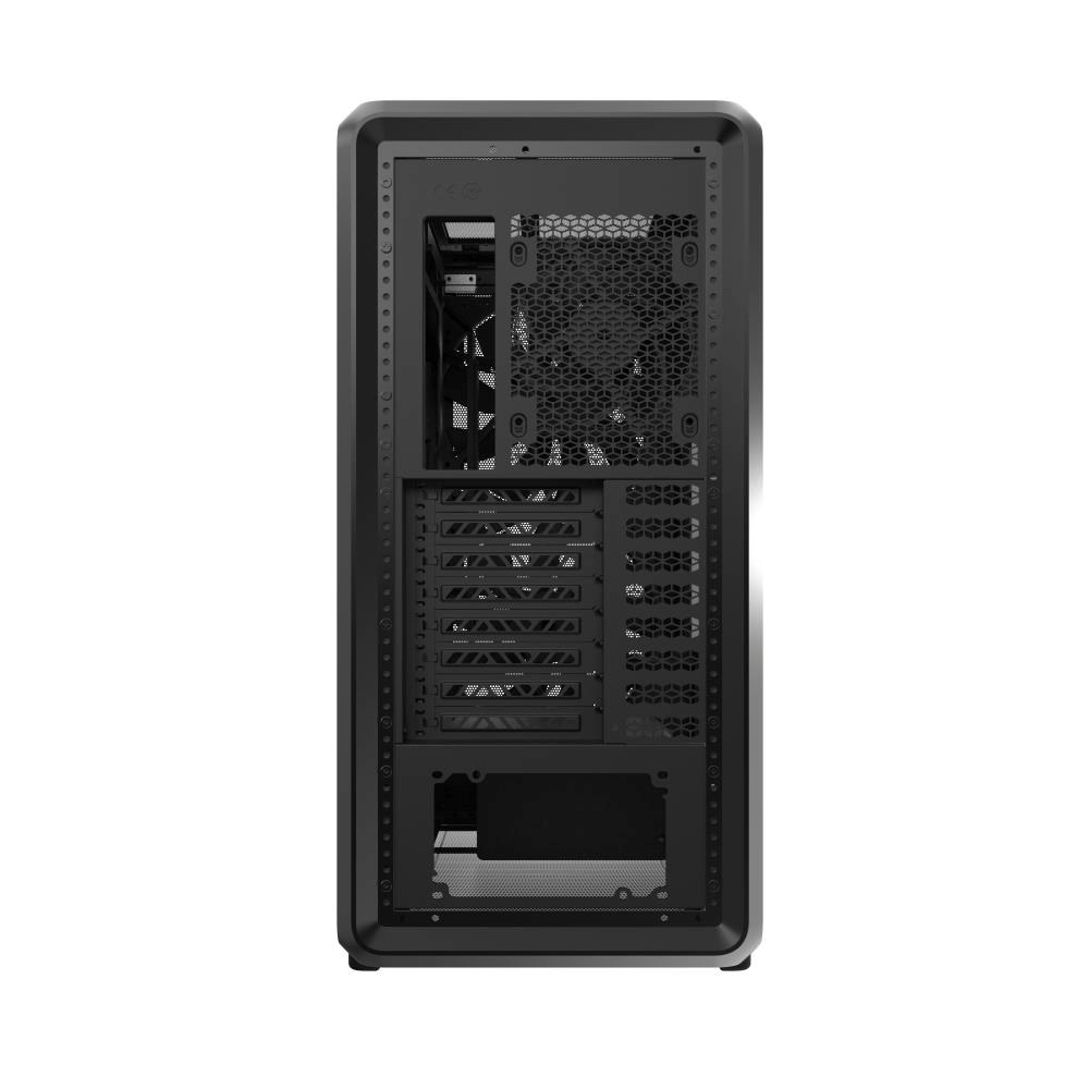 Cooler Master case MasterFrame 500 Mesh Black,  Průhledná bočnice,  ATX,  2x 200mm Fan,  1x 120mm Fan,  Černá8 