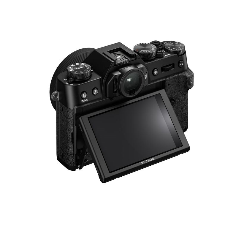 Fujifilm X-T30 III Body black2 