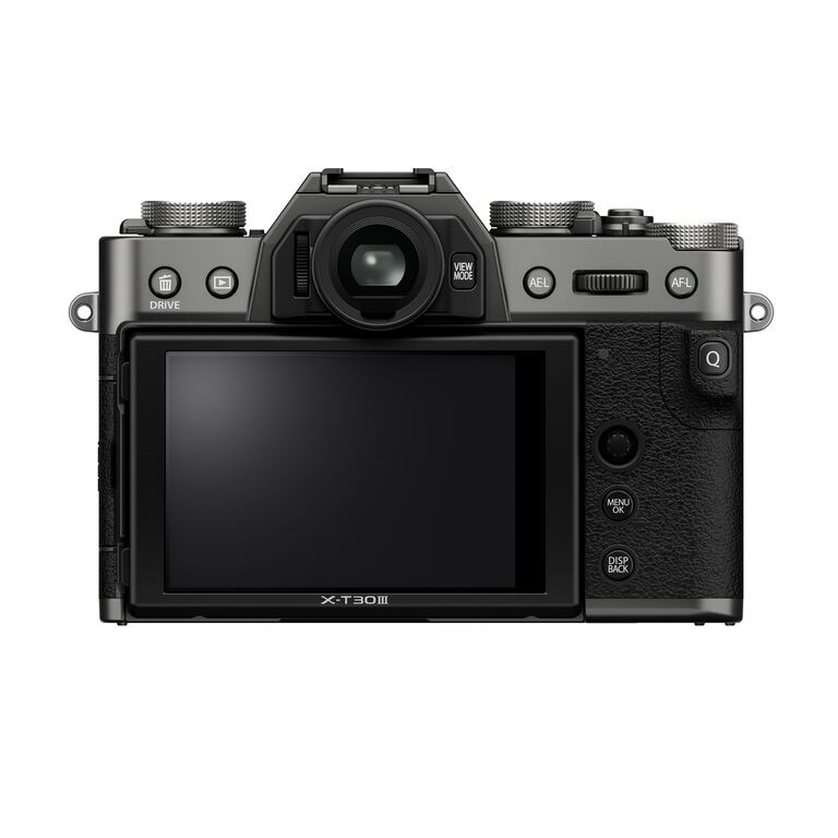 Fujifilm X-T30 III Body charcoal silver1 