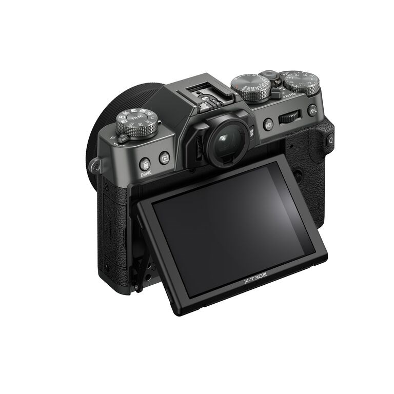 Fujifilm X-T30 III Body charcoal silver2 