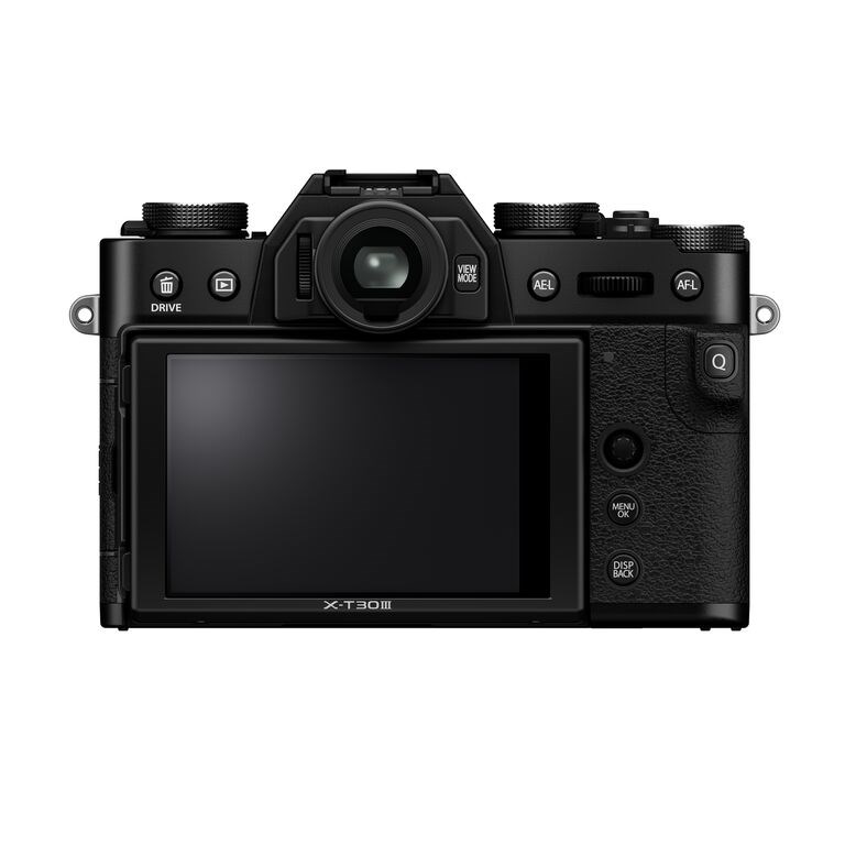 Fujifilm X-T30 III black /  13-33mm Kit1 
