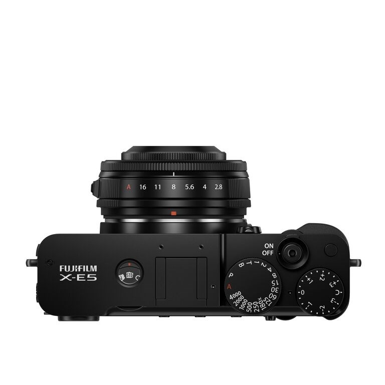 Fujifilm X-E5 Black/ 23mm kit4 