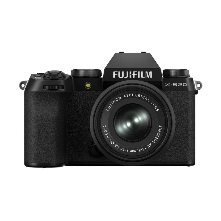 Fujifilm X-S20 + Fujinon XC15-45mm2 