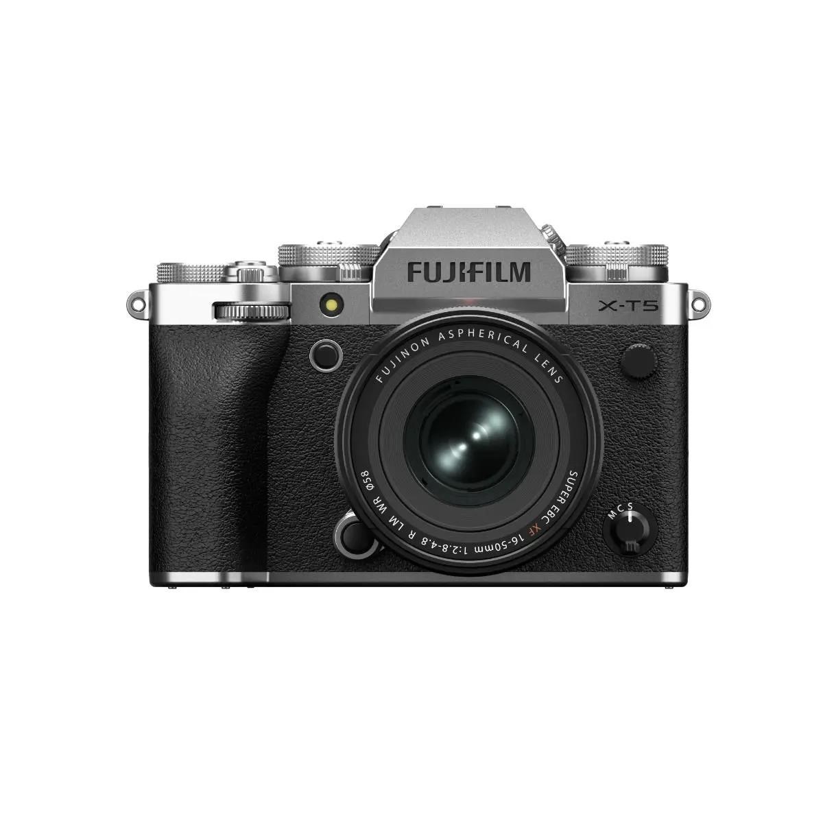 Fujifilm X-T5 + Fujinon XF16-50mm silver0 