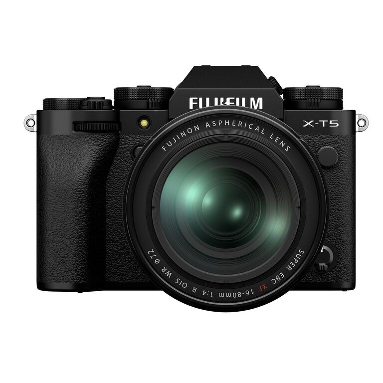 Fujifilm X-T5+ Fujinon XF16-80mm black2 