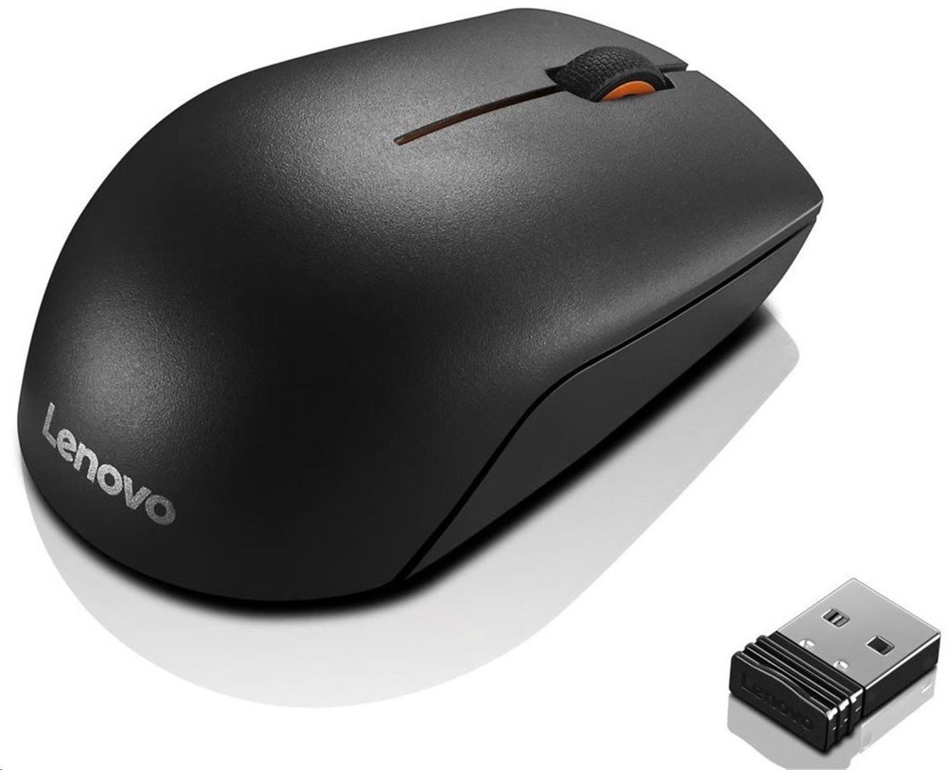 Lenovo 300 Wireless Compact Mouse - myš0 