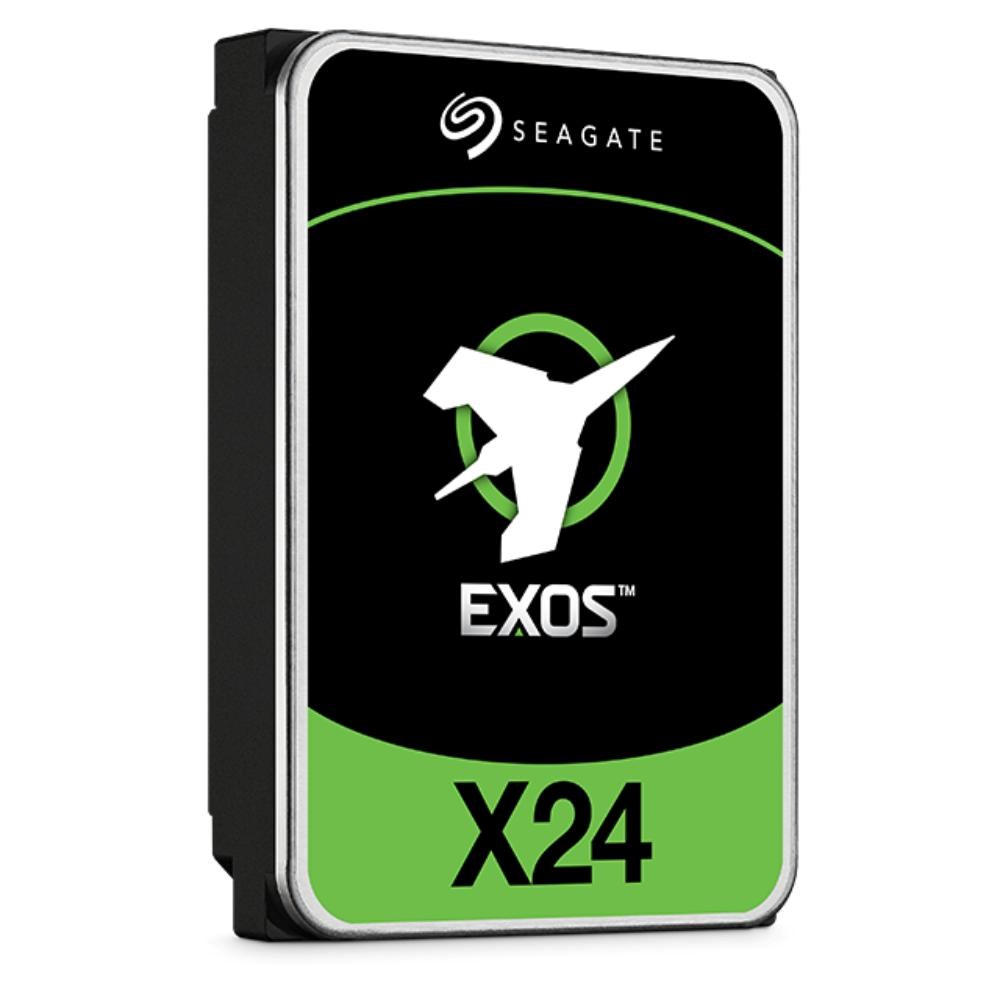 SEAGATE HDD 24TB EXOS X24,  3.5