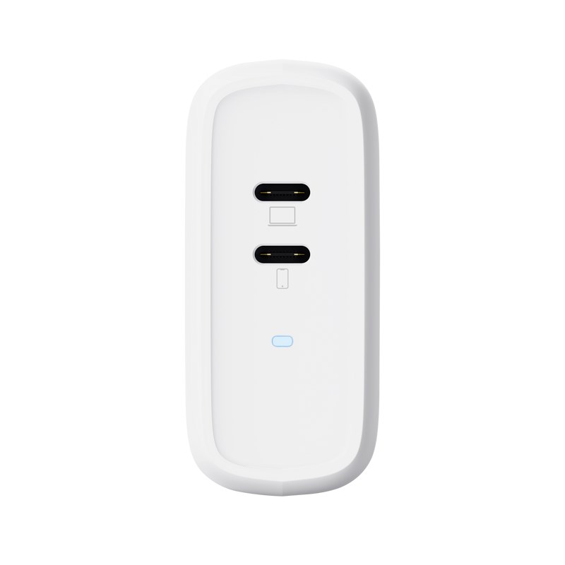 TRUST nabíječka MAXO 65W,  2x USB-C,  bílá4 