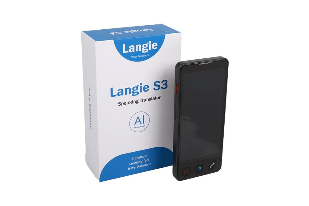 LANGIE S3 - kapesní překladač8 