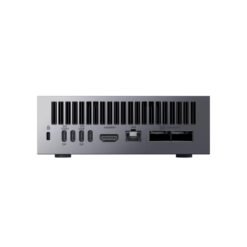 ASUS Ascent GX10/ NVIDIA GB10/ DDR5 128GB/ 1TB SSD/  Wi-Fi/ NVIDIA DGX OS with Ubuntu Linux/ EU Cord3 