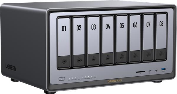 UGREEN NASync DXP8800 Plus (10C/ i5-1235U/ 4, 4GHz/ 8GBRAM/ 8xSATA/ 2xM.2/ 2x10GbE/ 1xPCIe/ 2xTB/ 2xUSB2.0/ 2xUSB3.2/ HDMI/ SD)4 