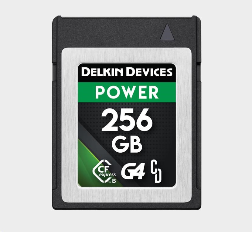 Delkin CFexpress Power R1780/ W1700 (G4) 256GB0 