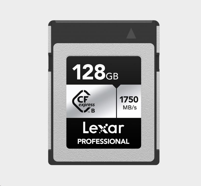Lexar CFexpress Pro Silver Serie R1750/ W1300 128GB0 