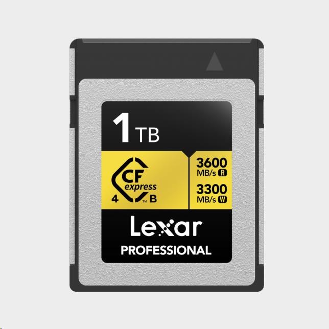 Lexar CFexpress 4.0 Pro Gold R3600/ W3300 1TB0 