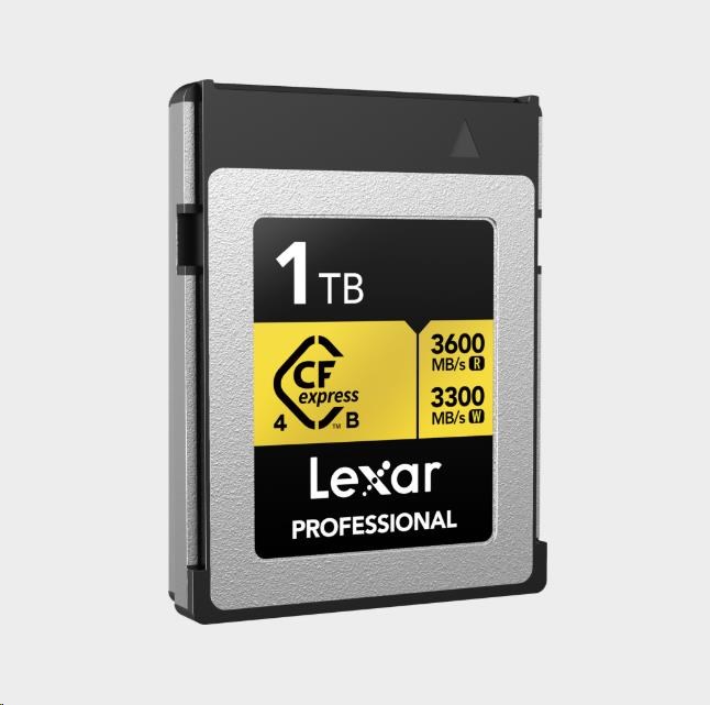 Lexar CFexpress 4.0 Pro Gold R3600/ W3300 1TB2 