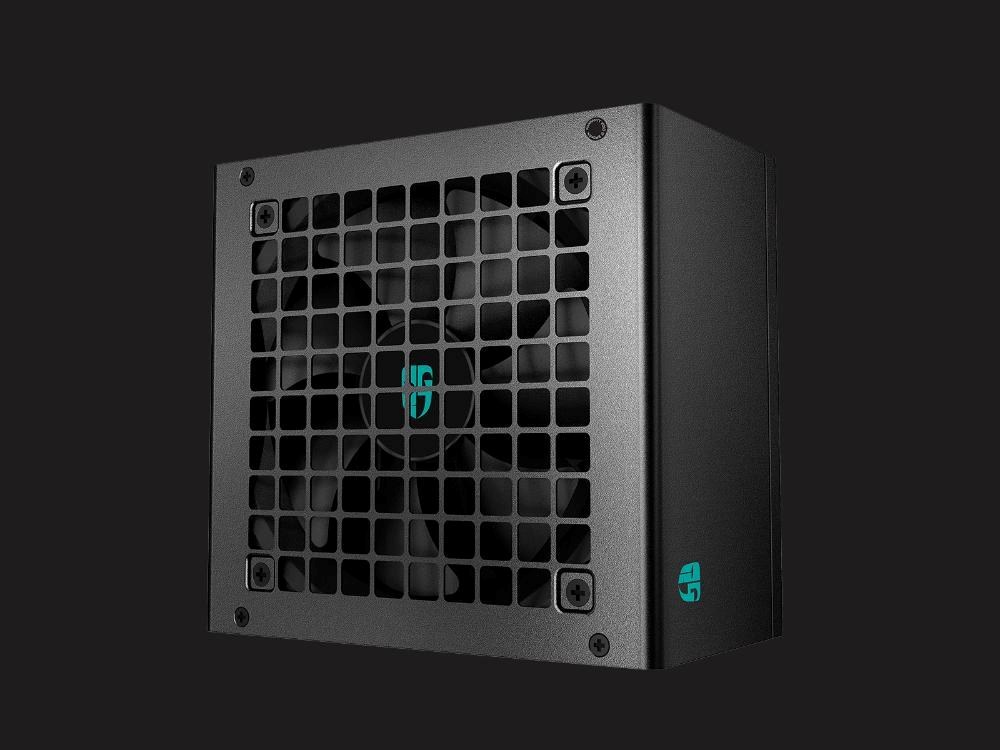 DEEPCOOL GAMERSTORM zdroj 450W PF450L,  120mm,  80+,  černá0 