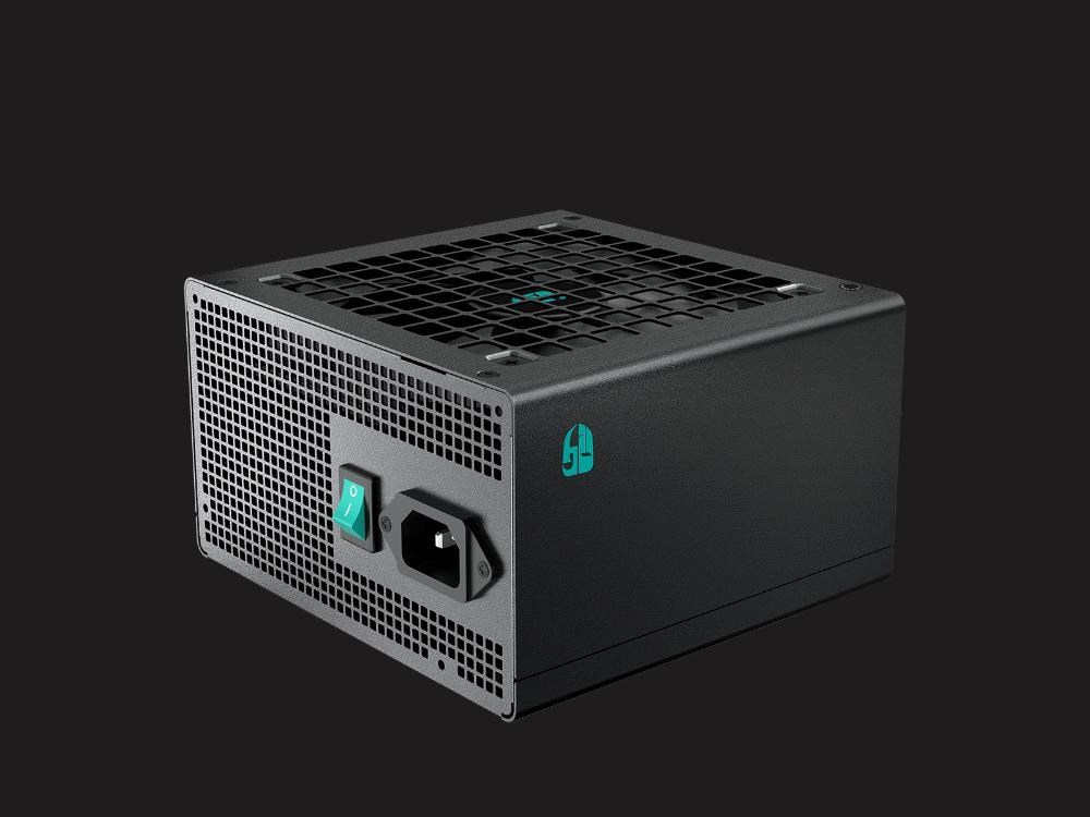 DEEPCOOL GAMERSTORM zdroj 450W PF450L,  120mm,  80+,  černá1 