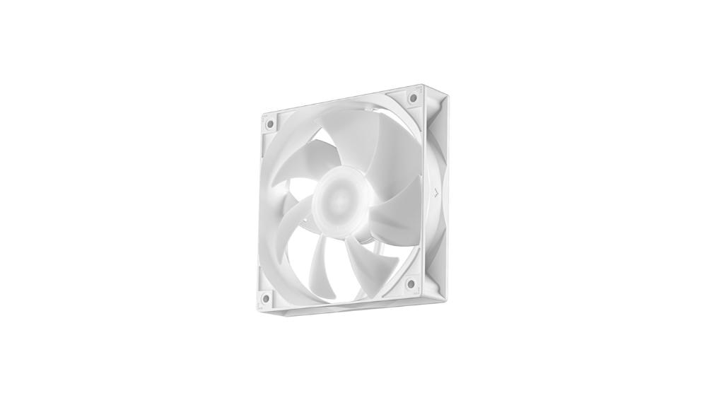 DEEPCOOL Case CG580 WH,  ATX,  Průhledná bočnice,  bílá9 