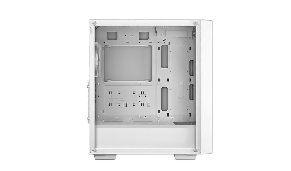 DEEPCOOL Case CG580 WH,  ATX,  Průhledná bočnice,  bílá3 