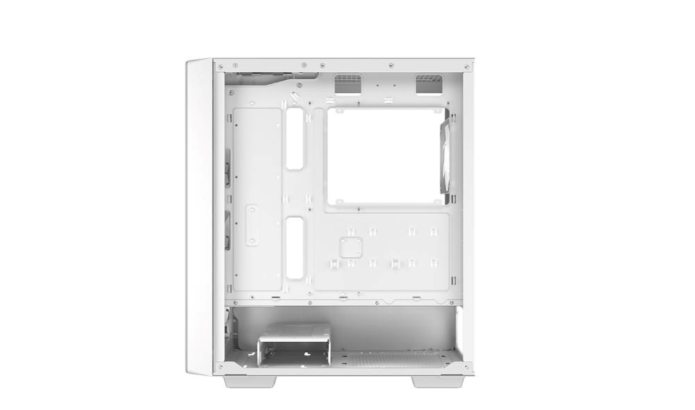 DEEPCOOL Case CG580 WH,  ATX,  Průhledná bočnice,  bílá4 