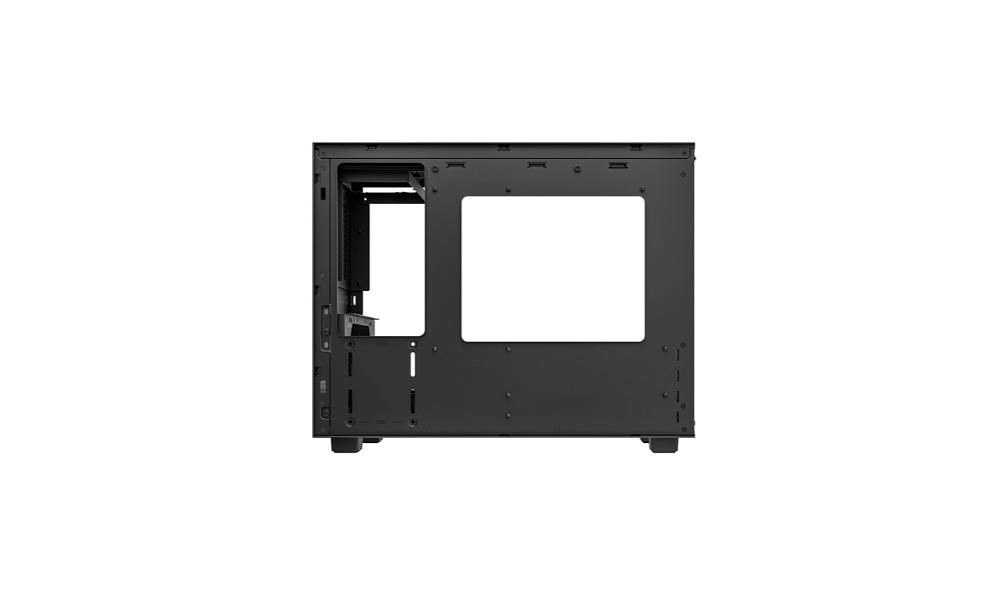 DEEPCOOL Case CH160 PLUS,  mATX,  Průhledná bočnice,  černá5 