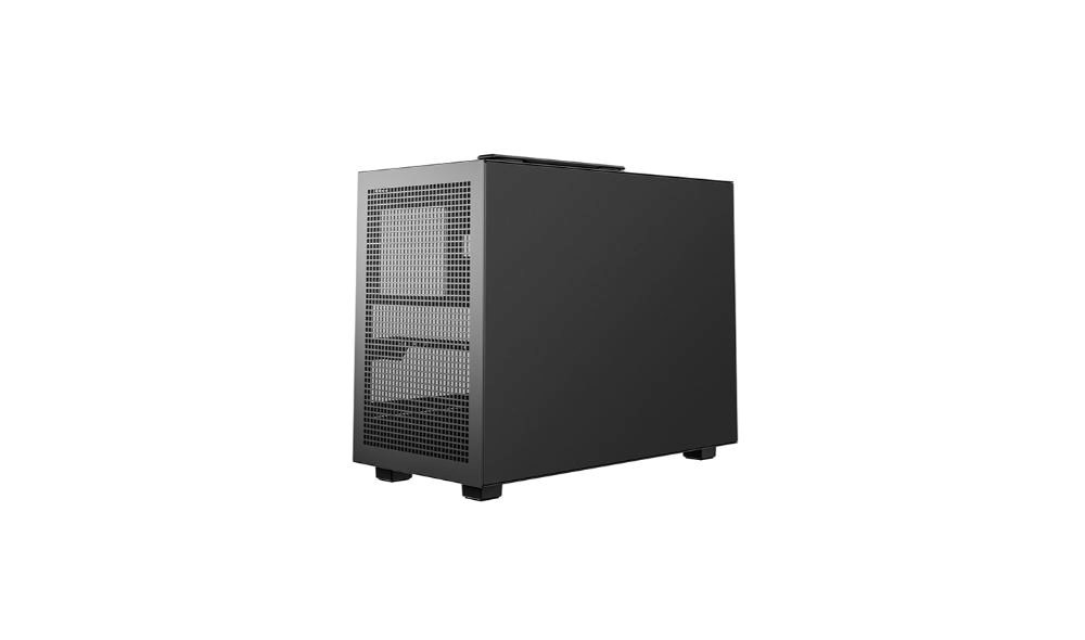 DEEPCOOL Case CH160 PLUS,  mATX,  Průhledná bočnice,  černá7 