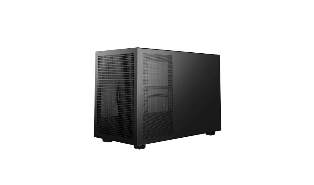 DEEPCOOL Case CH260,  mATX,  Průhledná bočnice,  černá7 