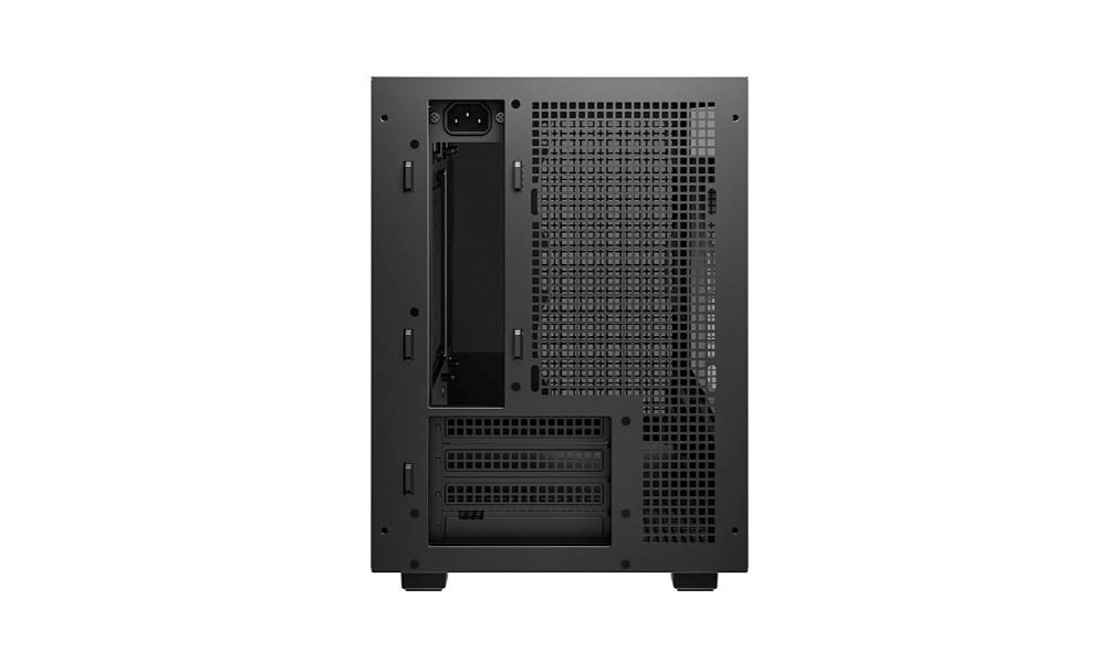 DEEPCOOL Case CH260,  mATX,  Průhledná bočnice,  černá8 