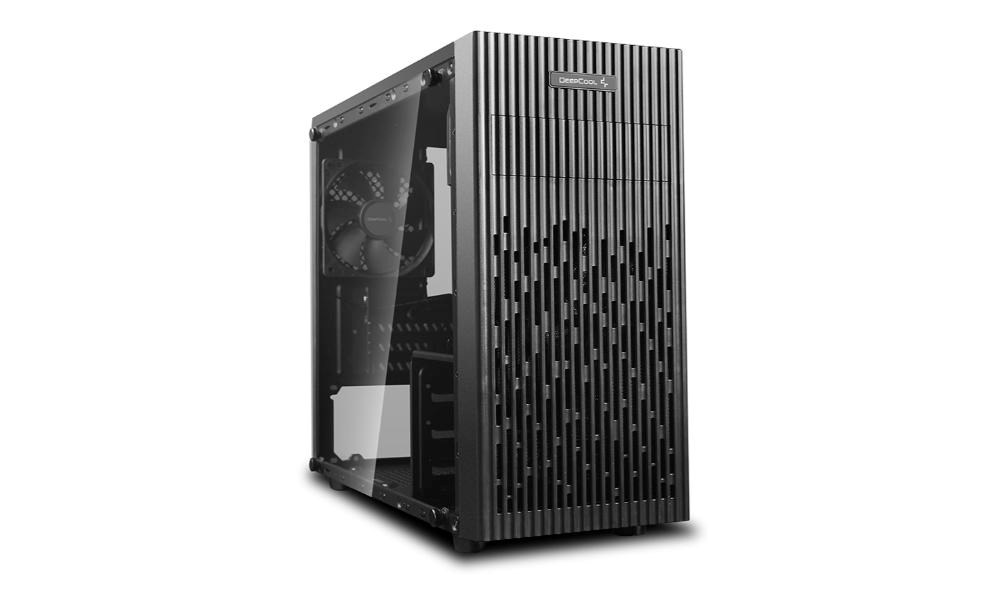DEEPCOOL Case MATREXX 30,  mATX,  Průhledná bočnice,  1x120mm Fan,  černá0 