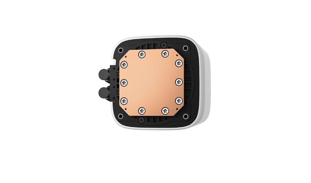 DEEPCOOL Vodní chladič LE360 WH V2,  ARGB,  3x120mm,  AM5,  LGA1851,  bílá4 