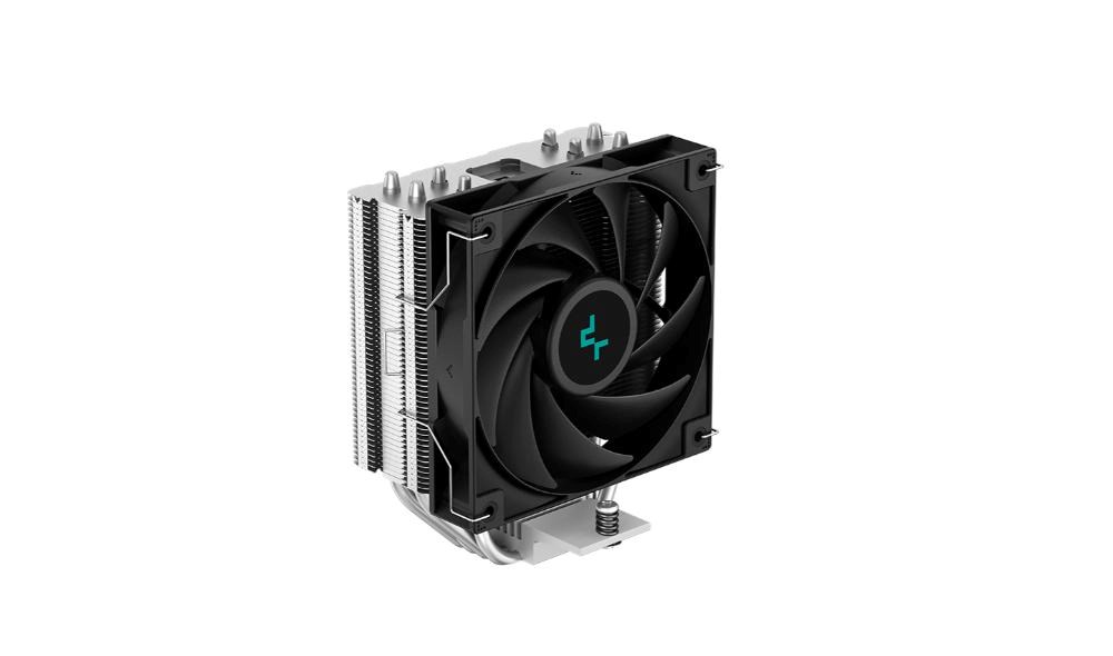 DEEPCOOL CPU Chladič AG400,  1x120mm,  LGA1851,  AM5,  černá0 