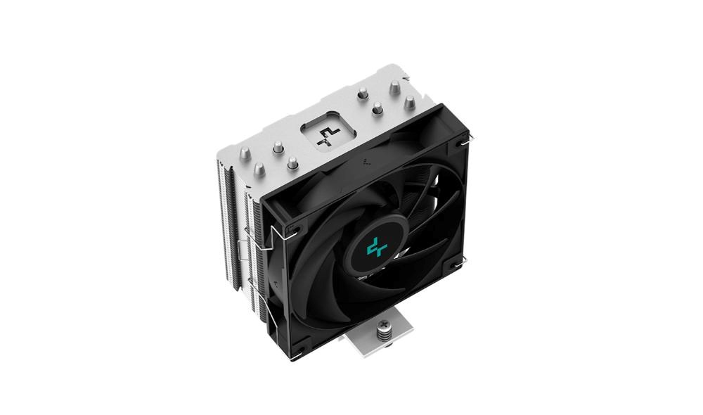DEEPCOOL CPU Chladič AG400,  1x120mm,  LGA1851,  AM5,  černá2 