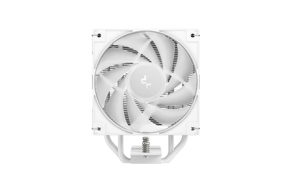 DEEPCOOL CPU Chladič AG400 WH ARGB V2,  1x120mm,  LGA1851,  AM5,  bílá0 
