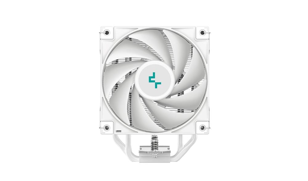 DEEPCOOL CPU Chladič AK400 WH,  1x120mm,  LGA1851,  AM5,  bílá3 